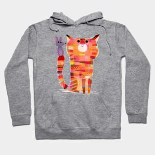 Cat and Mouse Hoodie